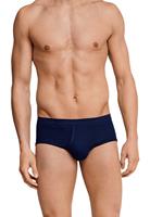 Schiesser - Original Feinripp - Sport-Slip - navy