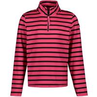 O'Neill - maat 152 - Fleece Vest Girls Stripe Half Zip Pink Aop W/ Black - Pink Aop W/ Black