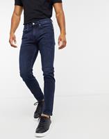 Calvin Klein Jeans - Skinny-fit jeans in dark wash-Blauw