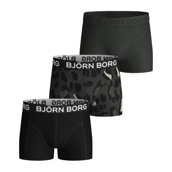 björnborg Björn Borg 3 stuks Cotton Stretch Shorts For Boys 2033 