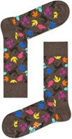 Happy Socks Deer Sokken, Taupe
