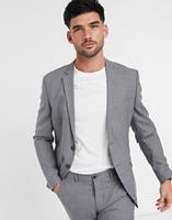 Jack & jones Klassieke Blazer Slimfit - Lichtgrijs