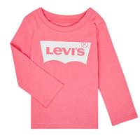 Levi's Kids longsleeve Logo met logo fuchsia