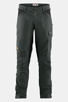 Fjällräven Kaipak Trousers Long Donkergrijs/Zwart