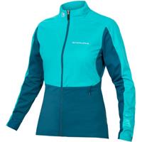 Endura Damen Windchill II Jacke Blau)