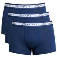 gant 3 stuks Basic Cotton Trunks 