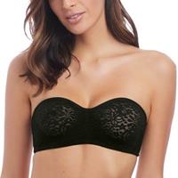 Halo Lace Strapless Bra 