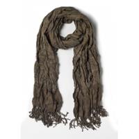Scarf with wrinkled effect - Antony Morato - Accessoires - Groen