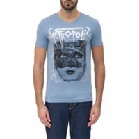 7024 METROPOLIS - Antony Morato - T-shirts - Blauw