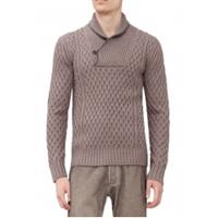 Moderne kabeltrui Antony Morato - bruin