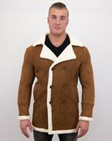 Tony Backer Imitatie bontjas lammy coat lang