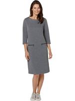 Ambria Jersey-Kleid in effektvoller Jersey-Jacquard-Qualität