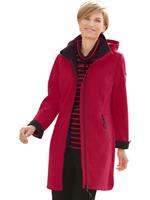 Casual Looks Jacke mit Fleece-Futter