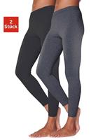 vivance active Legging met elastische band (Set van 2)