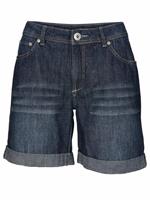 Linea Tesini By Heine Jeansshorts Alwa mit Umschlag