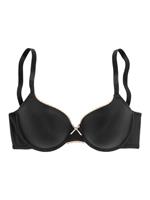 Lascana Bh met steuncups Ela met transparante bandjes, perfecte basic met beugels, basic lingerie