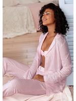 Vivance Dreams Pyjama met een fijn patroon