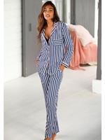 H.I.S Pyjama in een klassiek model met streepdessin