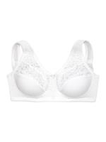 Petite fleur Steun-bh zonder beugels, met elegante kant, basic dessous (Set van 2)