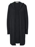 Linea Tesini By Heine Longstrickjacke mit Kapuze