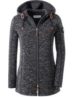 Your Look... for less! Fleecejack met capuchon