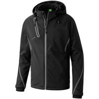 Erima Funktionsjacke softshell jacket FUNCTION, Schwarz