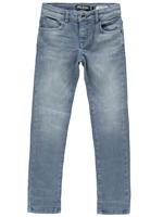 Cars slim fit jeans Rooklyn manhattan wash Blauw Jongens Stretchdenim - 