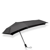 Mini Automatic Foldable Paraplu Pure Black