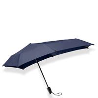 Senz Mini Automatic paraplu midnight blue