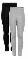 Leggings Doppelpack  schwarz 