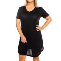 ladyavenue Lady Avenue Silk Jersey Nightgown 