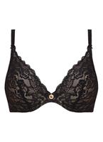 LINGERIE AUBADE ROSESSENCE BRA HK12 NOIR (Black)