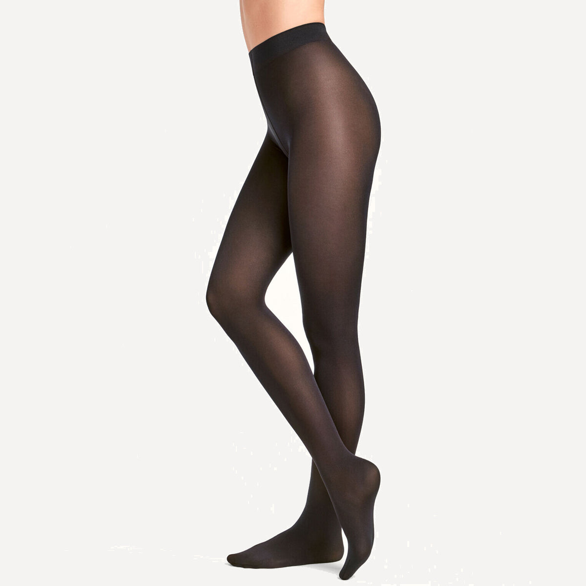 Wolford Velvet De Luxe 66 pantys, zwart
