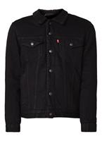 Levi's Jeansjacke »TYPE 3 SHERPA TRUCKER« mit Fellimitat