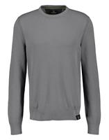 Lerros Herren Pullover ash grey melange