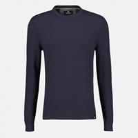Lerros Herren Pullover navy knitted