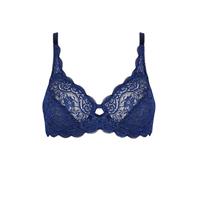 Triumph beugelbh Amourette 300 donkerblauw