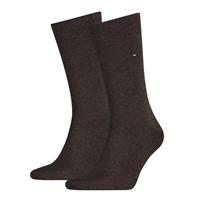 Tommy Hilfiger Men Sock Classic 2P BRUIN 