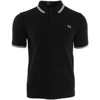 Fred Perry Polo Navy White