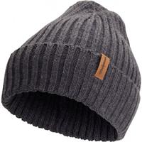 Woolpower Muts beanie rib grey