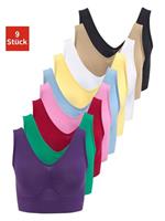 SLIMmaxx Bügelloser BH Super-BH (Packung, 9 tlg.)