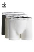 Calvin Klein Underwear Boxershorts, set van 3 stuks - korte pijpen