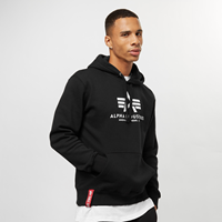 Alpha industries Hoodie met labelprint