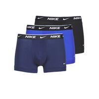 Nike 3 Pack Tailleband Onderbroeken Heren - Blue- Heren, Blue