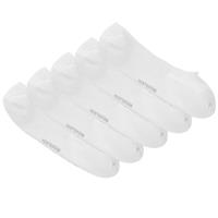 Resteröds 5 stuks Bamboo Invisible Socks 