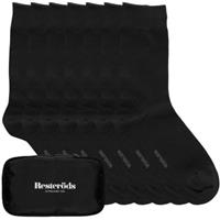Resteröds 7 stuks Bamboo Socks Travel Bag 