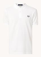 Fred Perry Slim fit polo van piqué katoen