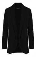 themusthaves Basic Blazer Zwart