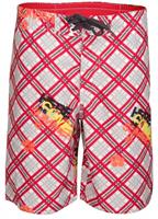 Waimea Badehose Jungen Polyester Grau/rot 