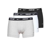 Nike Trunk 3 Pack Unisex Ondergoed - Wit - 